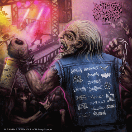 Compilations : Rotten Pages Magazine (Issue N°3)